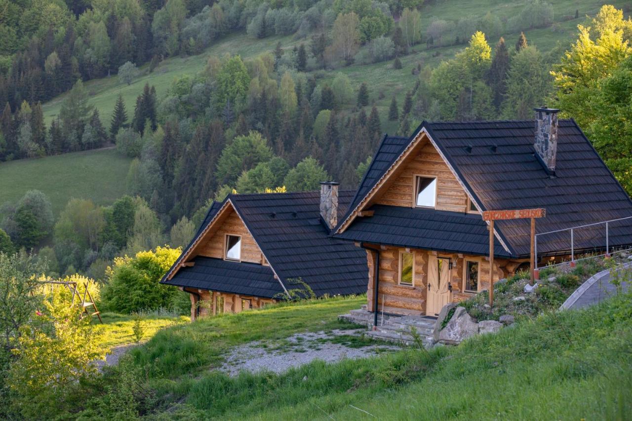 Gorczanskie Siedlisko Ochotnica Górna Buitenkant foto