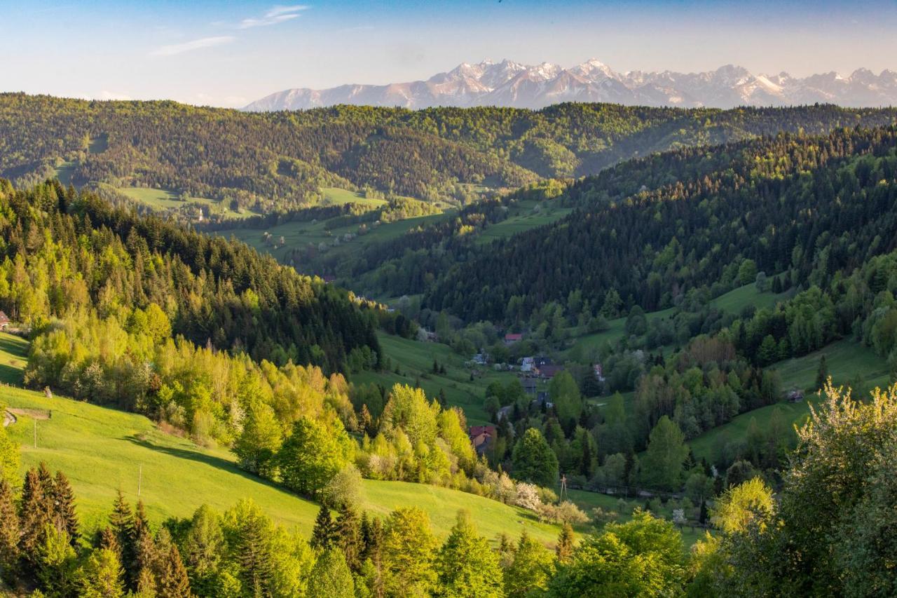 Gorczanskie Siedlisko Ochotnica Górna Buitenkant foto