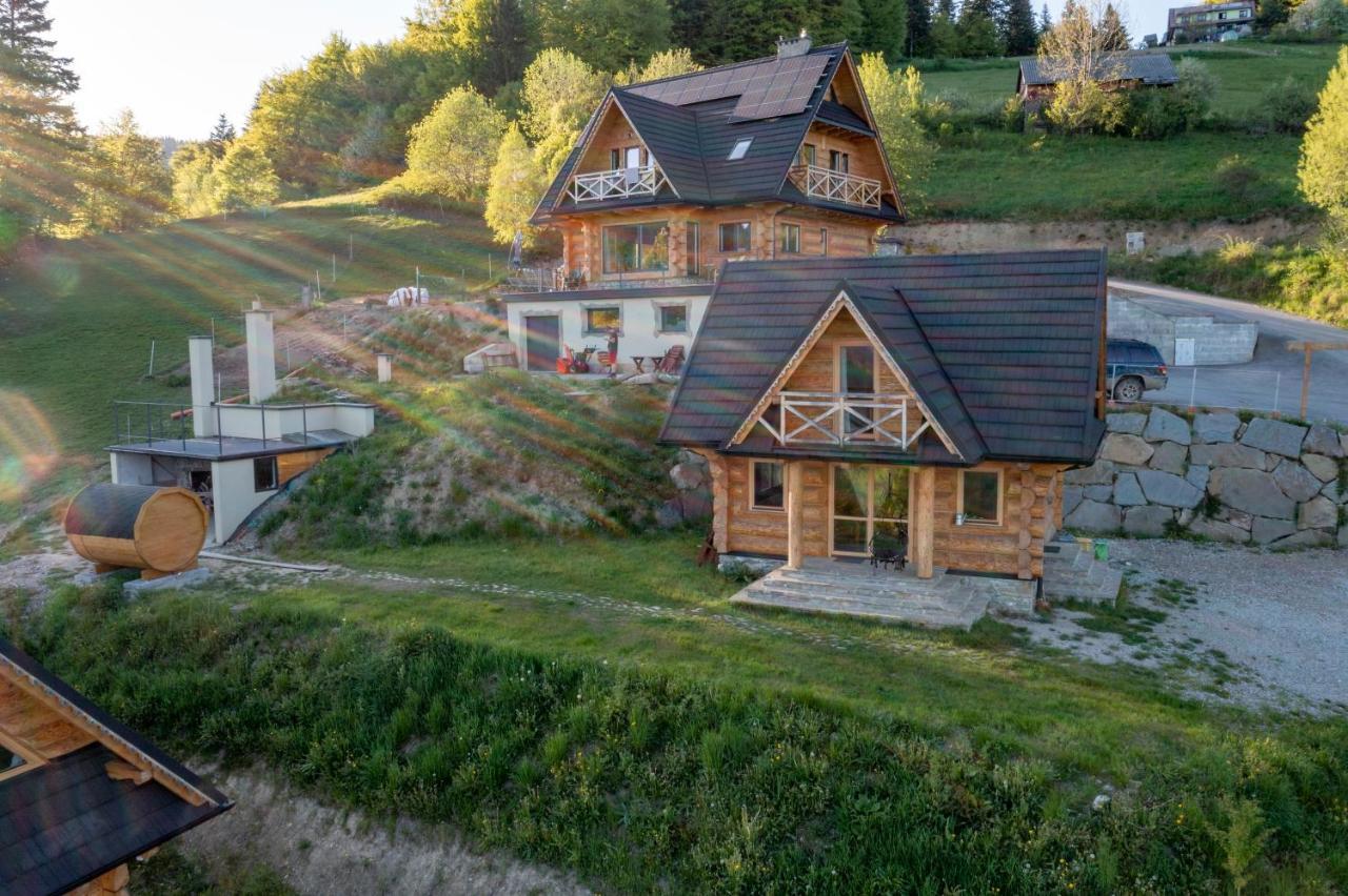 Gorczanskie Siedlisko Ochotnica Górna Buitenkant foto